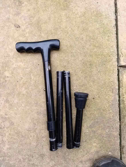 Photo of free Collapsible walking stick (CO12) #1
