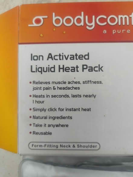Photo of free Liquid heat pack (M20 West Didsbury) #2