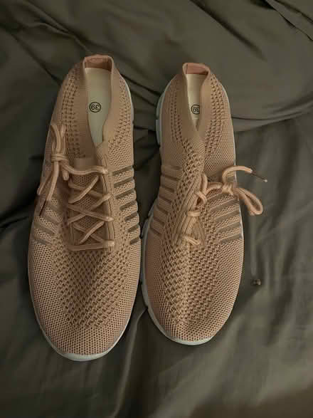 Photo of free Pink slip on trainers size 6 (Ipswich IP2) #1