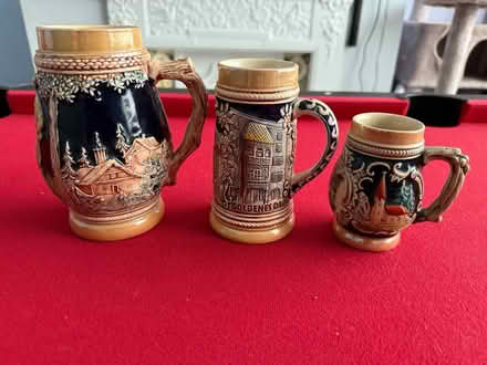 Photo of free German beer steins (TN39) #1