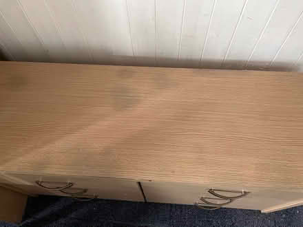Photo of free Low chest of 6 Drawers (DE248 derby) #2