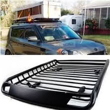 Photo of Old universal roof luggage frame, Any Condition (North East Division BT38) #1