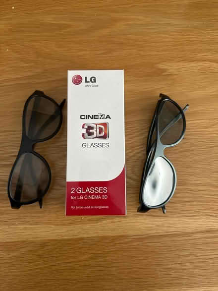 Photo of free LG 3D glasses (L11) #2