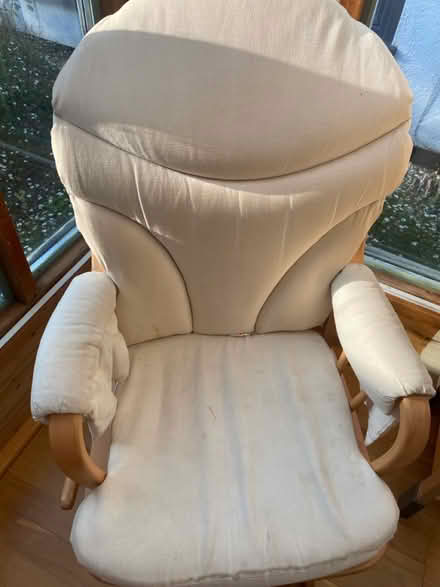 Photo of free Dutalier rocking chair & stool (BS16) #4