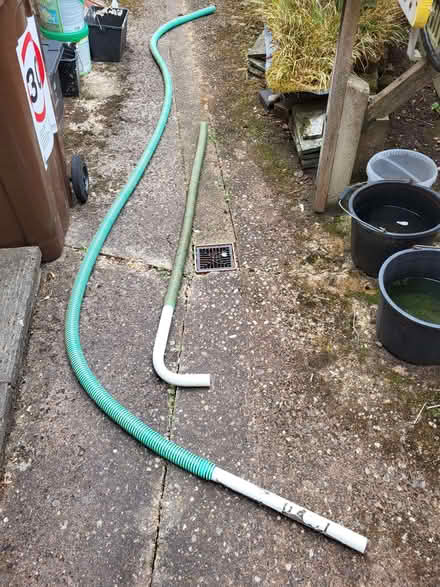 Photo of free Plastic pipe/hose (Sharmans Cross B91) #1