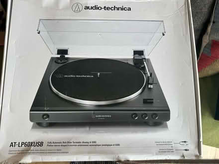 Photo of free Audio technica record deck (Hurstpierpoint BN6 9TA) #1