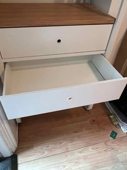 Photo of free Wooden wardrobe x 2 (Peckham, SE15) #2