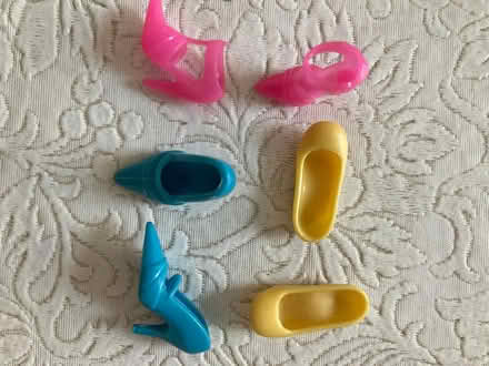 Photo of free doll shoes (Spring Hill, Somerville) #1
