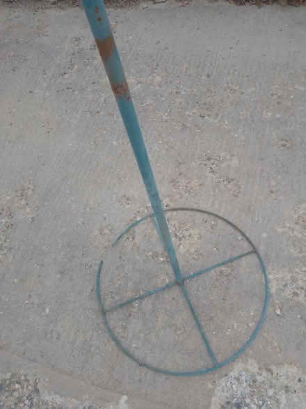 Photo of free One metal plant support (Harrogate. HG1.) #2