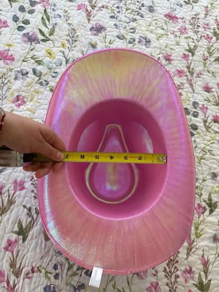 Photo of free Pink cowgirl hat (Cliffside Park) #3