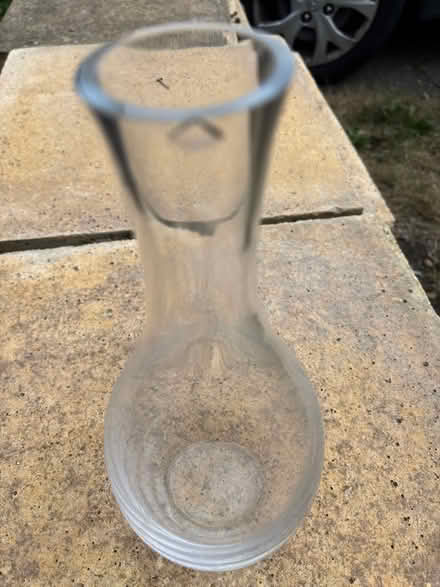 Photo of free Glass vase - 30 cm tall (Lemsford AL8) #2