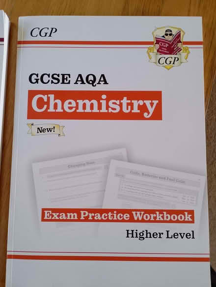 Photo of free Unused GCSE practice book Chemistry (Fords Farm RG31) #1