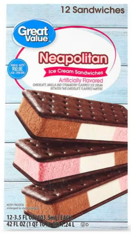 Photo of free Ice Cream sandwiches (Northridge) #1
