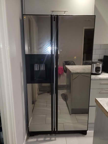 Photo of free American fridge (South Tranmere CH42) #1