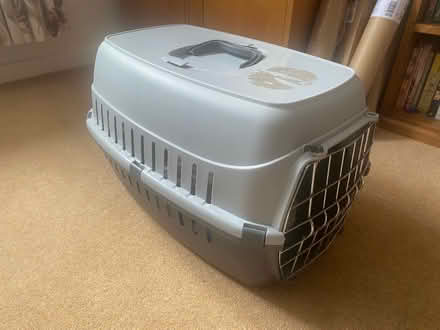 Photo of free Pet carrier (Millfields CW5) #1