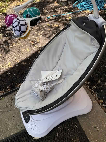 Photo of free 4moms MamaRoo baby swing (Wading River) #3