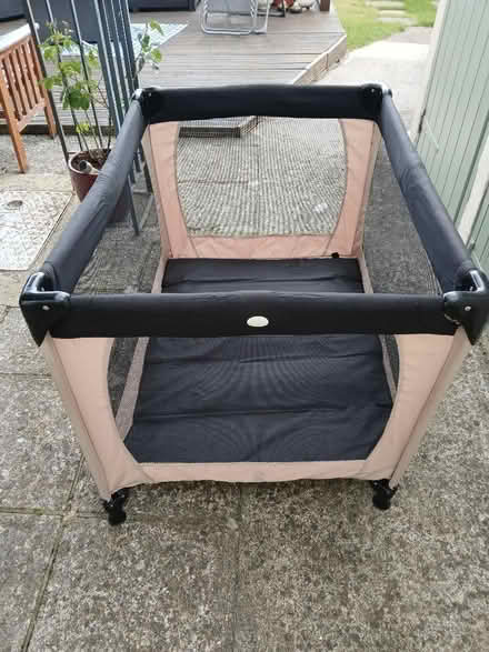 Photo of free Travel Cot (Redberth) #1