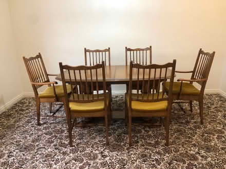 Photo of free Extending dining table and 6 chairs (Norwood Green HX3) #1