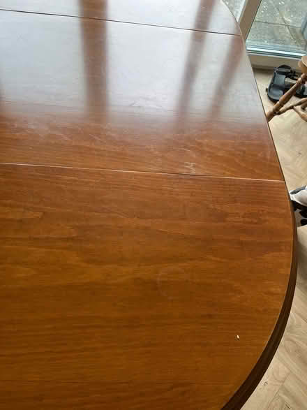 Photo of free Dining table & chairs (Ballymoney) #3