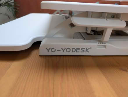 Photo of free Yo-yo desk (Central Saffron Walden) #3