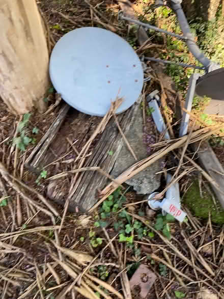 Photo of free Satellite dish scrap metal (NE DC) #1
