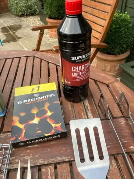 Photo of free Table top BBQ + charcoal (Harrogate HG1) #3