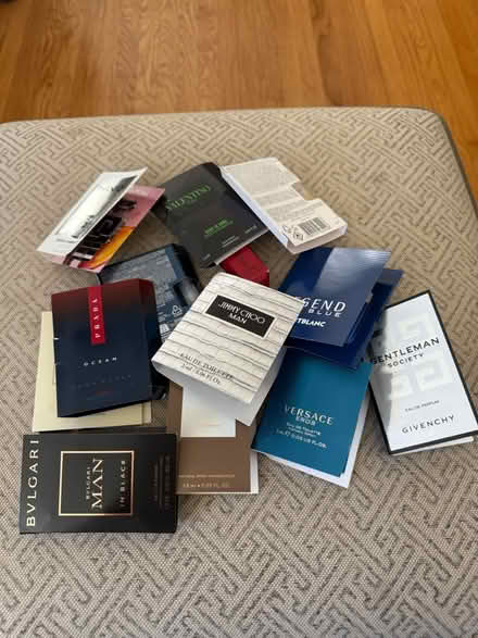 Photo of free Purfume Samples (Capitol Hill) #1