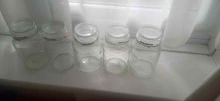 Photo of free 5 Douwe Egberts jars for storage (Southbourne BH6) #1