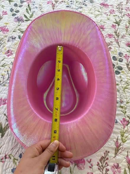 Photo of free Pink cowgirl hat (Cliffside Park) #2