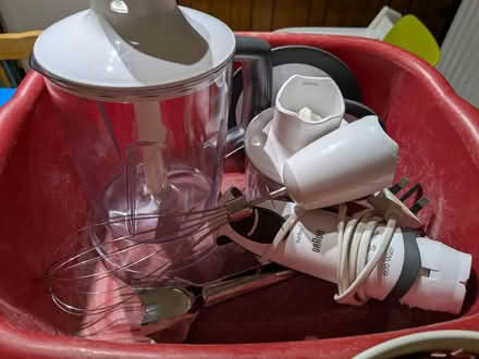 Photo of free Braun blender/mixer (Belper DE56) #1
