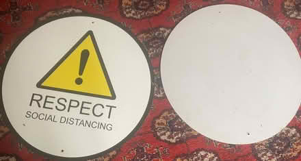 Photo of free Sign (clayhill CH64) #1