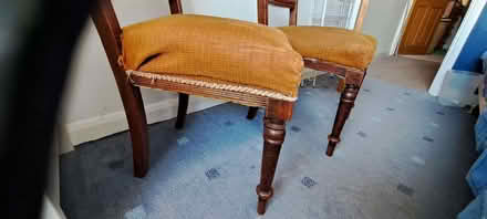 Photo of free Pair of 1930s-1950s dining chairs (Chelmsford CM1) #1