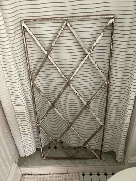 Photo of free Wooden Old Window Frame (Woburn) #1