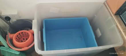Photo of free Large plastic bins without cover (Tpy) #1