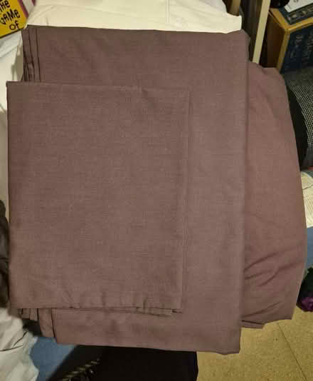 Photo of free Single Bed Set - Burgundy (Chellaston DE73) #1
