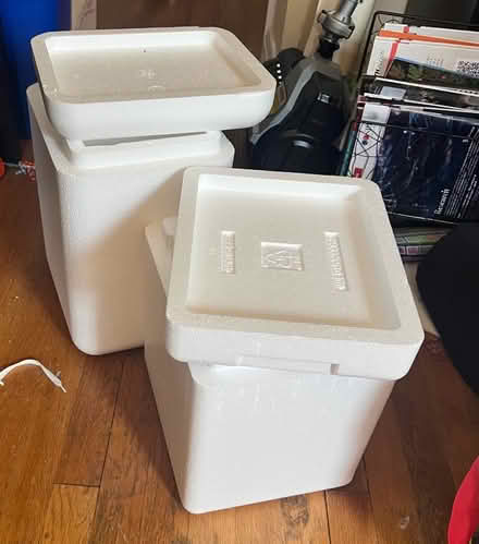Photo of free Small Styrofoam Coolers (Near Catonsville HS) #1