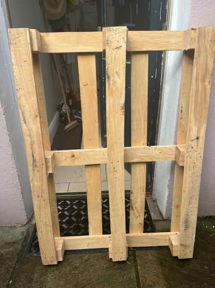 Photo of free Wooden pallet base (Terenure, Dublin 6W.) #1