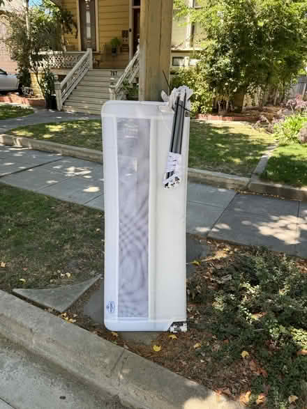 Photo of free Bed rail- See photo (San Jose Rose Garden) #1