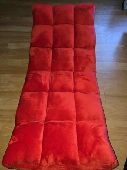Photo of free Velvet red folding seat (BH2) #2