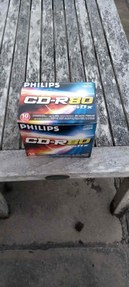Photo of free New CD R80 Box of 10 (Uffculme, nr Cullompton) #1