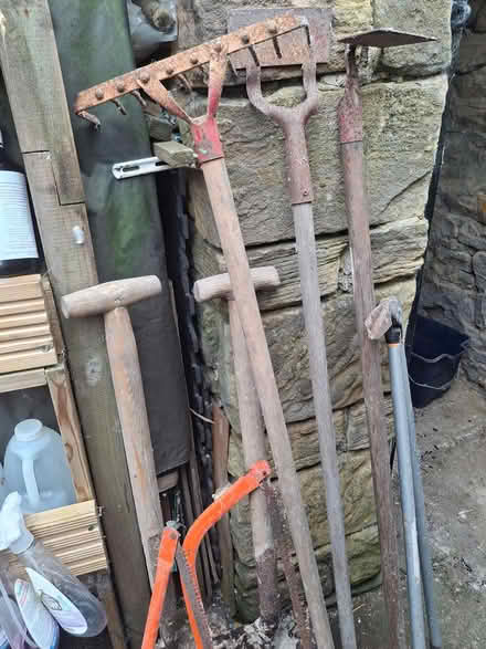 Photo of free Garden tools (Crookes S10) #1