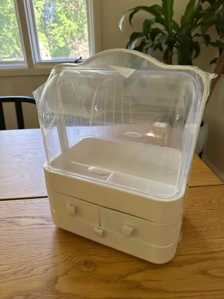 Photo of free Plastic organizer (new) (Little Silver) #1