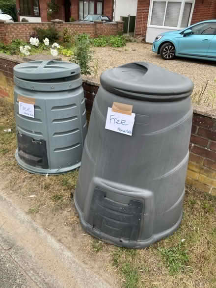 Photo of free Compost bins (Wymondham NR18) #1