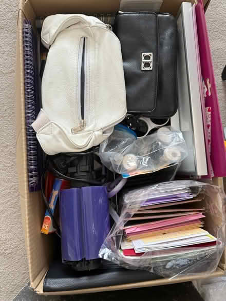 Photo of free Boxes of boot sale items (Billericay CM11) #1