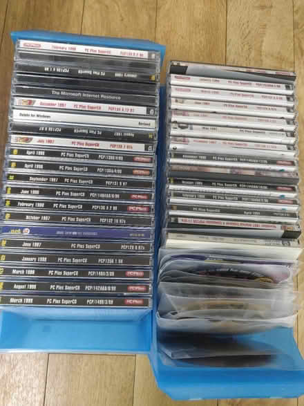 Photo of free CDs (Old Coulsdon CR5) #1