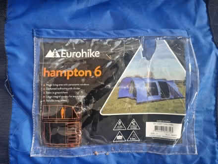 Photo of free Much loved 6 man Eurohike tent (Bexhill) #1