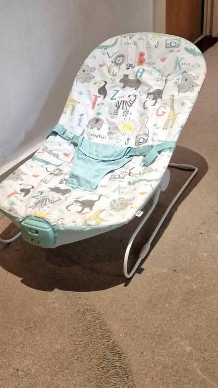 Photo of free Baby bouncer (Drayton, Cosham PO6) #2