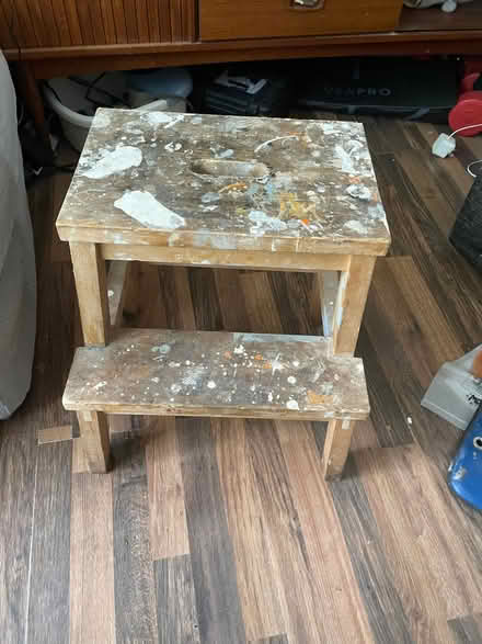 Photo of free IKEA 2 Step Stool (Kenilworth CV8) #2