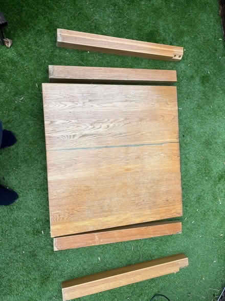 Photo of free Pine coffee/dining table (Fort Pitt ME1) #1