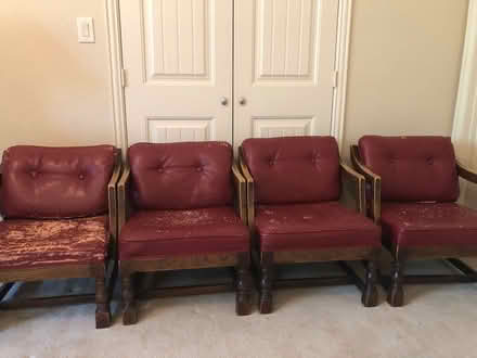 Photo of free Pub chairs (Near Towne Lake) #1
